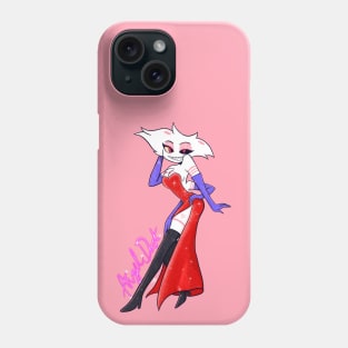 Hazbin Hotel - Angel Dust as Jessica Phone Case