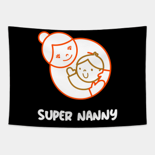 Super Nanny Tapestry