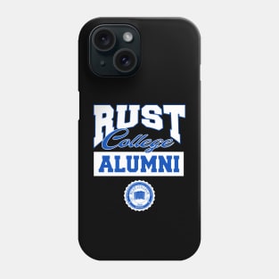 Rust 1866 College Apparel Phone Case