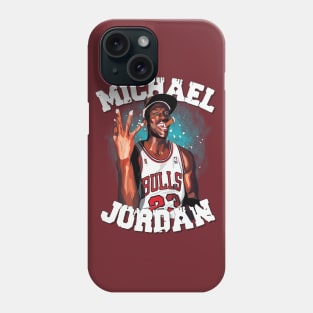 Michael Jordan Aesthetic Tribute 〶 Phone Case