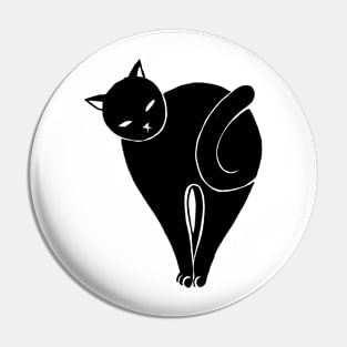 Billy Cat Pin