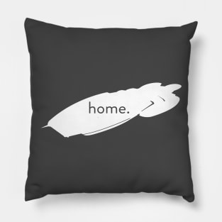 Battlestar (Battlestar Galactica) Home Pillow