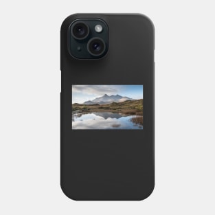 Sgùrr nan Gillean Reflection Phone Case