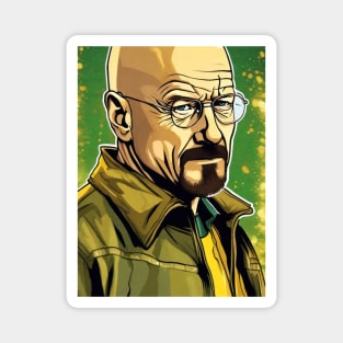 Walter White - Breaking Bad Magnet