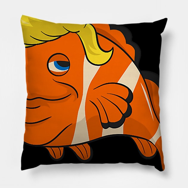 Funny Proud to be a Trump Chump USA Pillow by Jessica Co