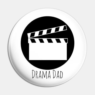 Clap Board - Drama Dad Pin
