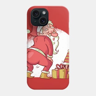 Twerking Santa Phone Case