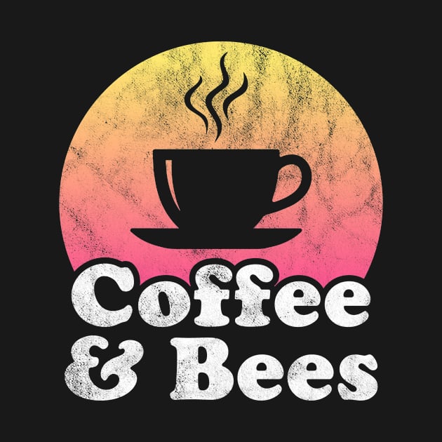 Coffee and Bees by JKFDesigns