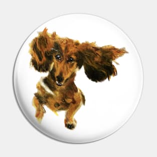 Dachshund Pin