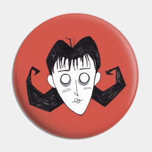 Willow Don't Starve Fanart Pin