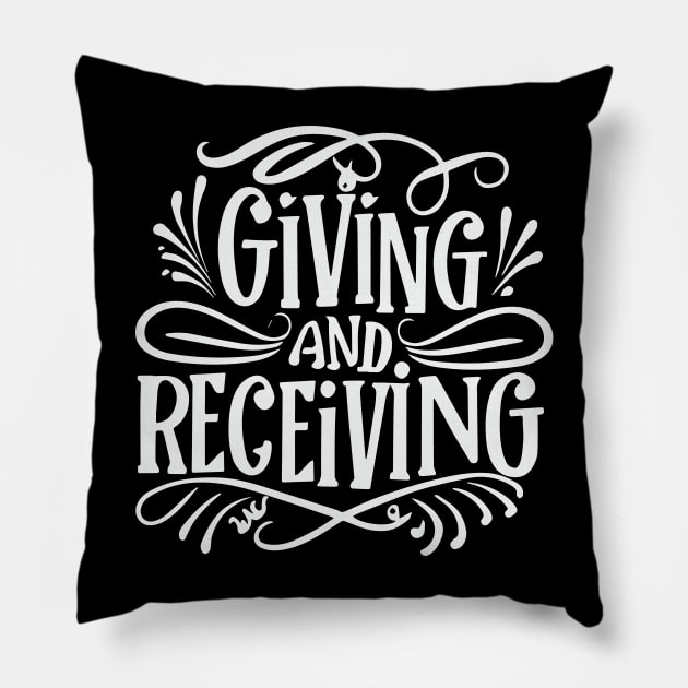 Give Someone a Dollar Day – November Pillow by irfankokabi