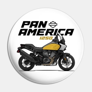 Pan America 1250 - Yellow Pin