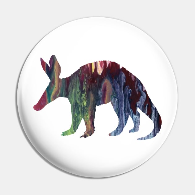 Aardvark Pin by BittenByErmines