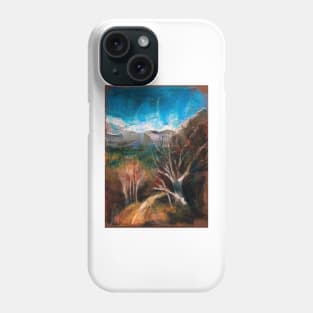 Patagonian Dreams in Pastels Phone Case