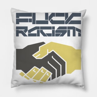 No Racism Pillow