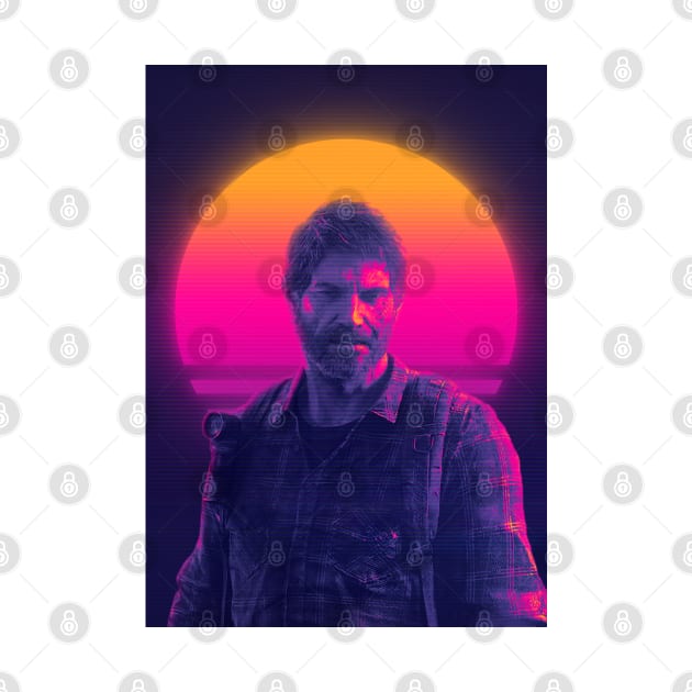 Joel The Last Of Us by mrcatguys