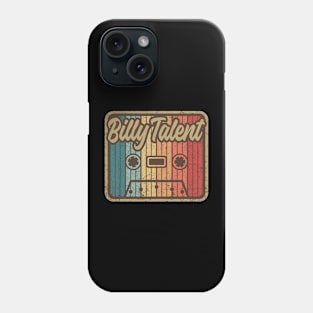 Billy Talent Vintage Cassette Phone Case