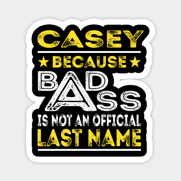 CASEY Magnet by Middy1551