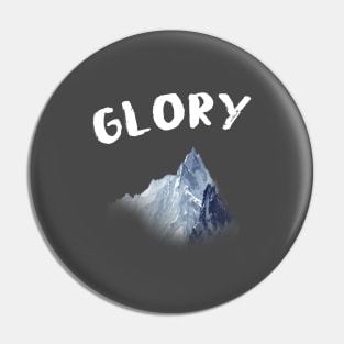 mountain  lovers Pin