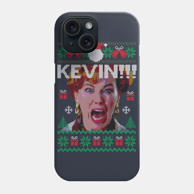 KEVIN!!! Phone Case by RetroFreak