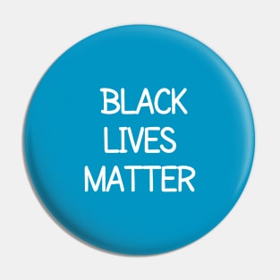 Black Lives Matter Pin