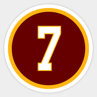 Washington Football Gifts Stickers Teepublic