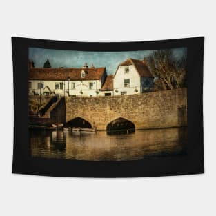 The Bridge At Abingdon Tapestry