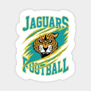 JSV Jaguars Football Magnet