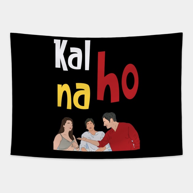 Famous Bollywood Movie Poster Tapestry by JammyPants