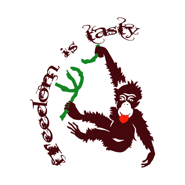annoying monkey by focusLBdesigns