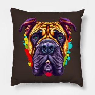 Boerboel Dog Design Pillow