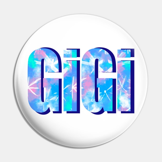 Top 10 best personalised gifts - tie dye,personalized custom name Gigi Pin by Artonmytee