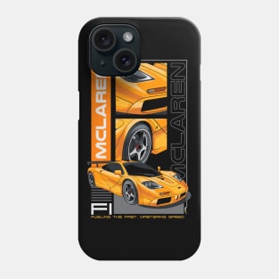 Retro McLaren Car Phone Case