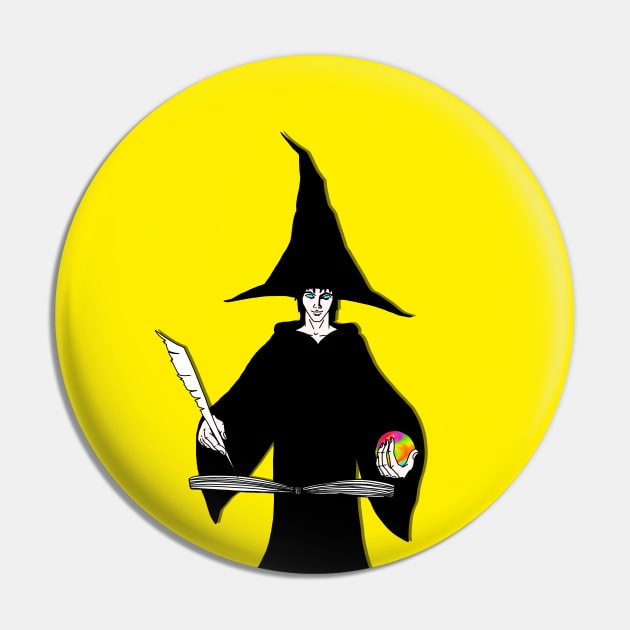 The Wizard Pin by The Artist