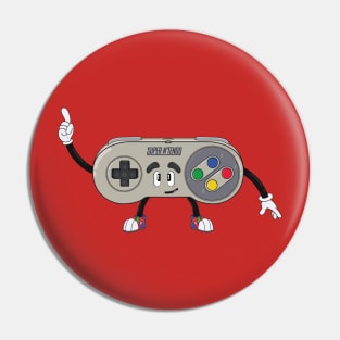Game Player 2 Pin