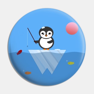 The Fisherpenguin Pin