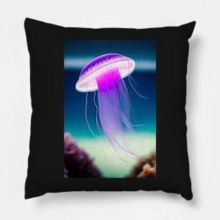 Jellyfish Pillow