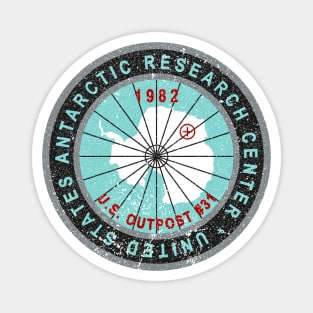 Outpost 31 Patch/The Thing (vintage/distressed) Magnet