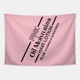 Retro Pink Hair Lotion Tapestry