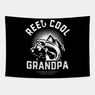 Reel Cool Grandpa Tapestry