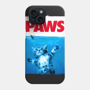 PAWS 80s Movie Parody Phone Case