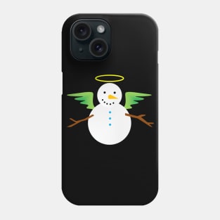 Snow Angel Phone Case