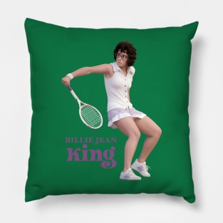 Billie Jean King Pillow