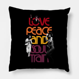 Love peace and soul Pillow