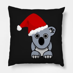 Cute Christmas Koala Pillow