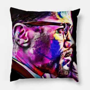 BHM: Malcolm X Pillow