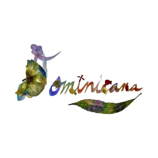 Dominicana in flowers T-Shirt