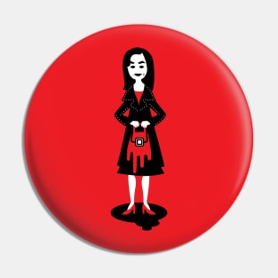 The Lonely Woman Pin