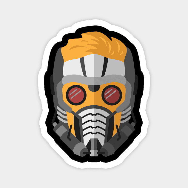 Star-Lord Magnet by ryandraws_stuff