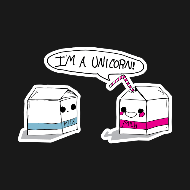 Unicorn Milk Cartons by creativegraphics247